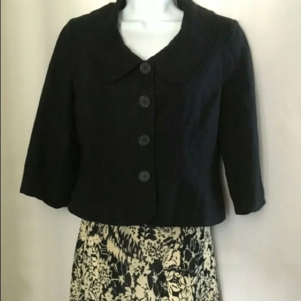 JG Hook 2 Piece Dark Blue Button Down Top & Skirt